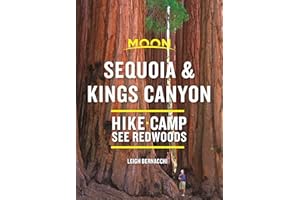 Moon Sequoia & Kings Canyon: Hiking, Camping, Waterfalls & Big Trees (Travel Guide)