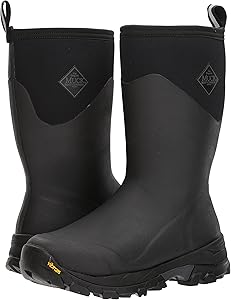 muck boots men's arctic ice mid insulated waterproof winter boots