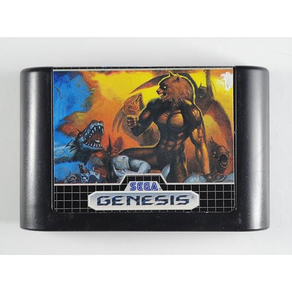 Altered beast d'occasion - Jeux vidéo