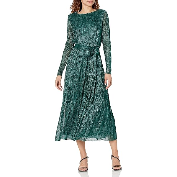 black long sleeve dress with knee high boots HT 360 Collective - Knee Length Dress For Women