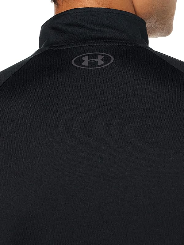Herren Tech 2.0 Half-Zip Shirt Schwarz L