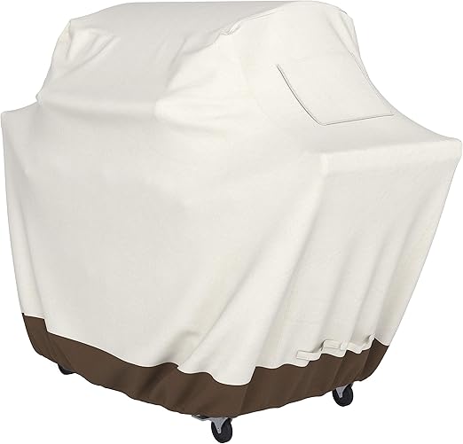 Amazon Basics Grillabdeckung, Gurte mit Click-Verschluss, Gr. XL