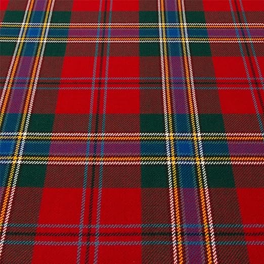 maclean tartan fabric