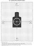 Amazon.com : 25 METER M16A1 (ALT-C) TARGET 25 PACK : Hunting Targets ...