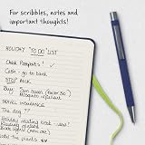 IF Bookaroo Pen soft touch navy with black ink brand new view 3
