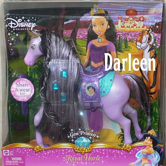 Disney Princess Horse Jasmine Toys & Games