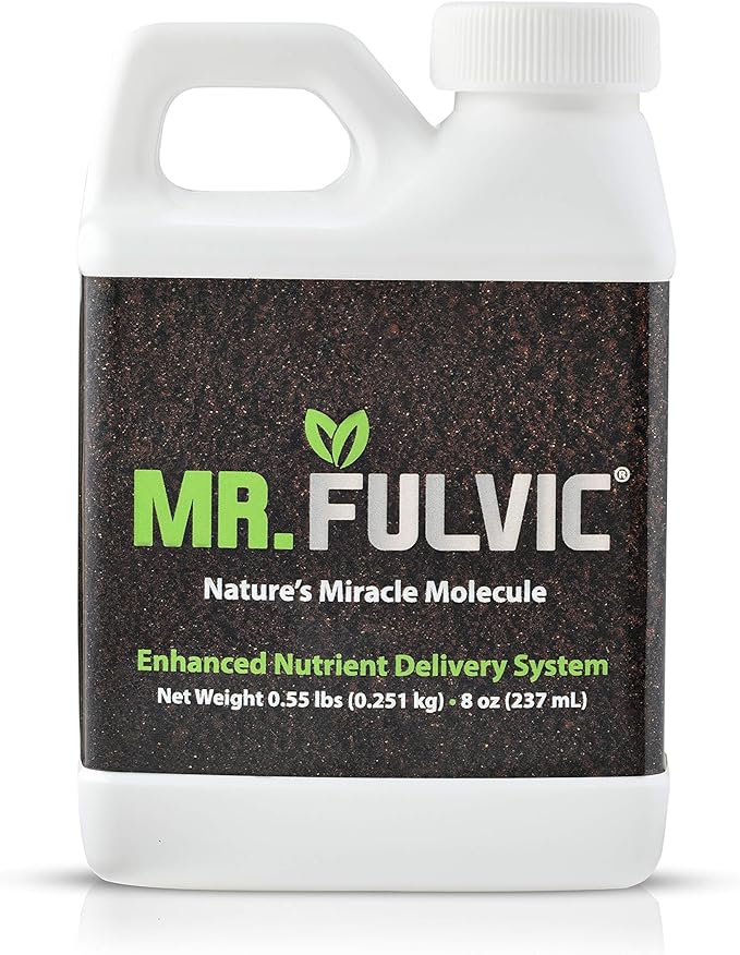 Organic Fulvic Acid Plant Amendment, Natural