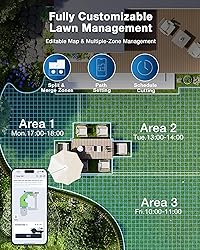 ECOVACS Goat A3000 LiDAR Robot Lawn