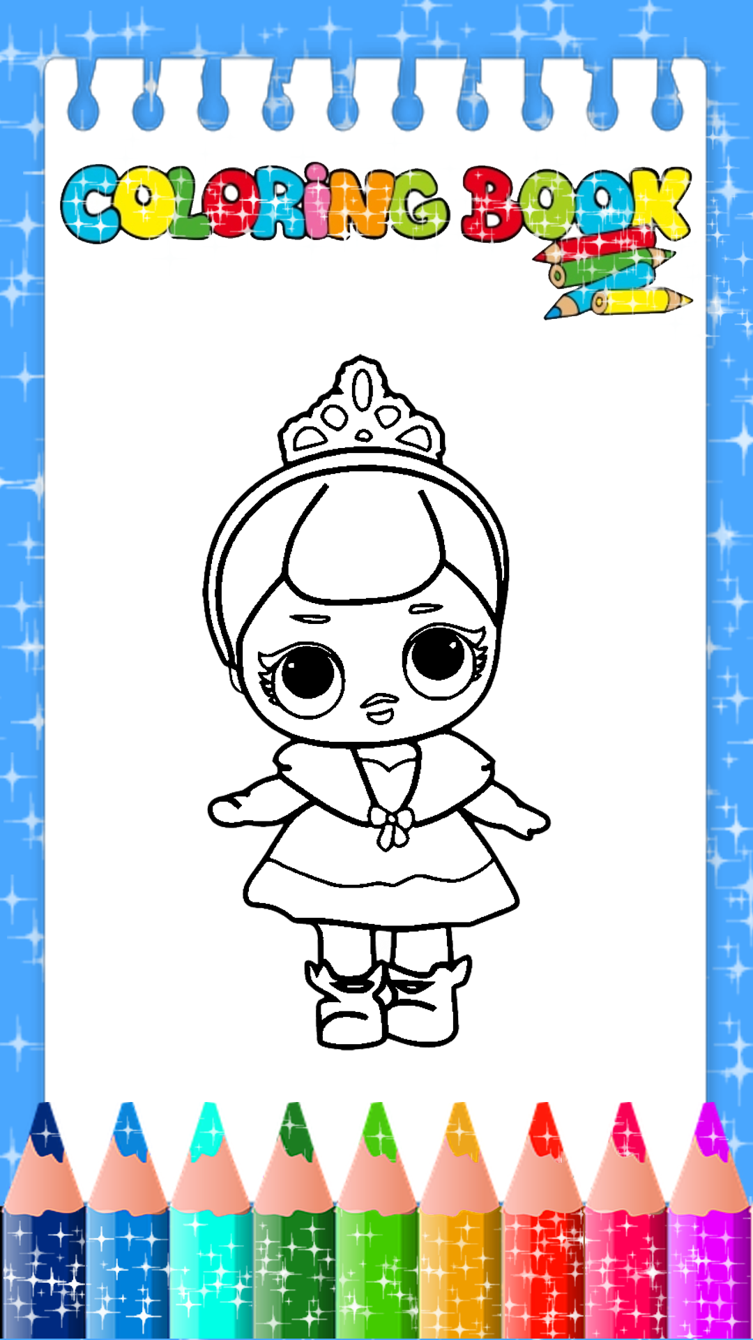 Download Amazon.com: Glitter Coloring Book Dolls: Appstore for Android