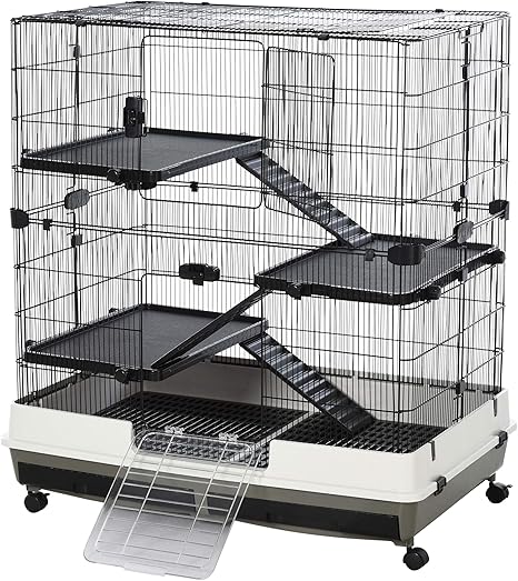 multi level rabbit cage