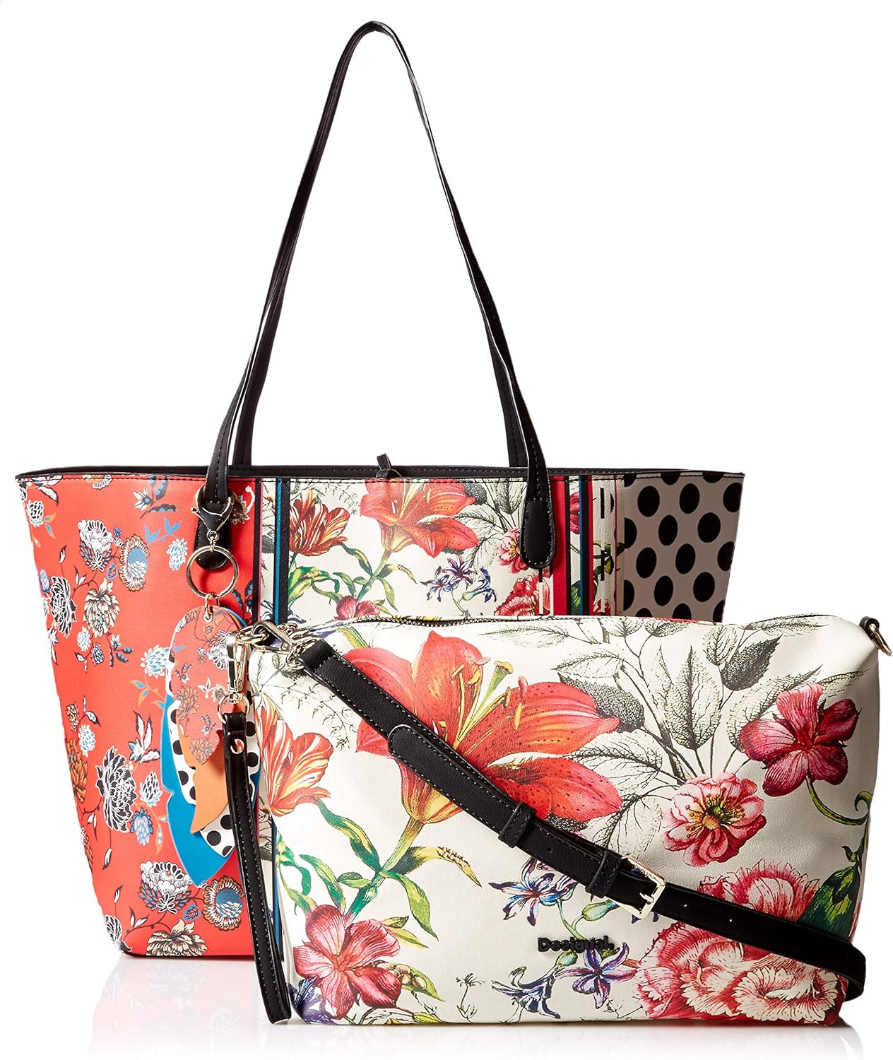 desigual travel bag