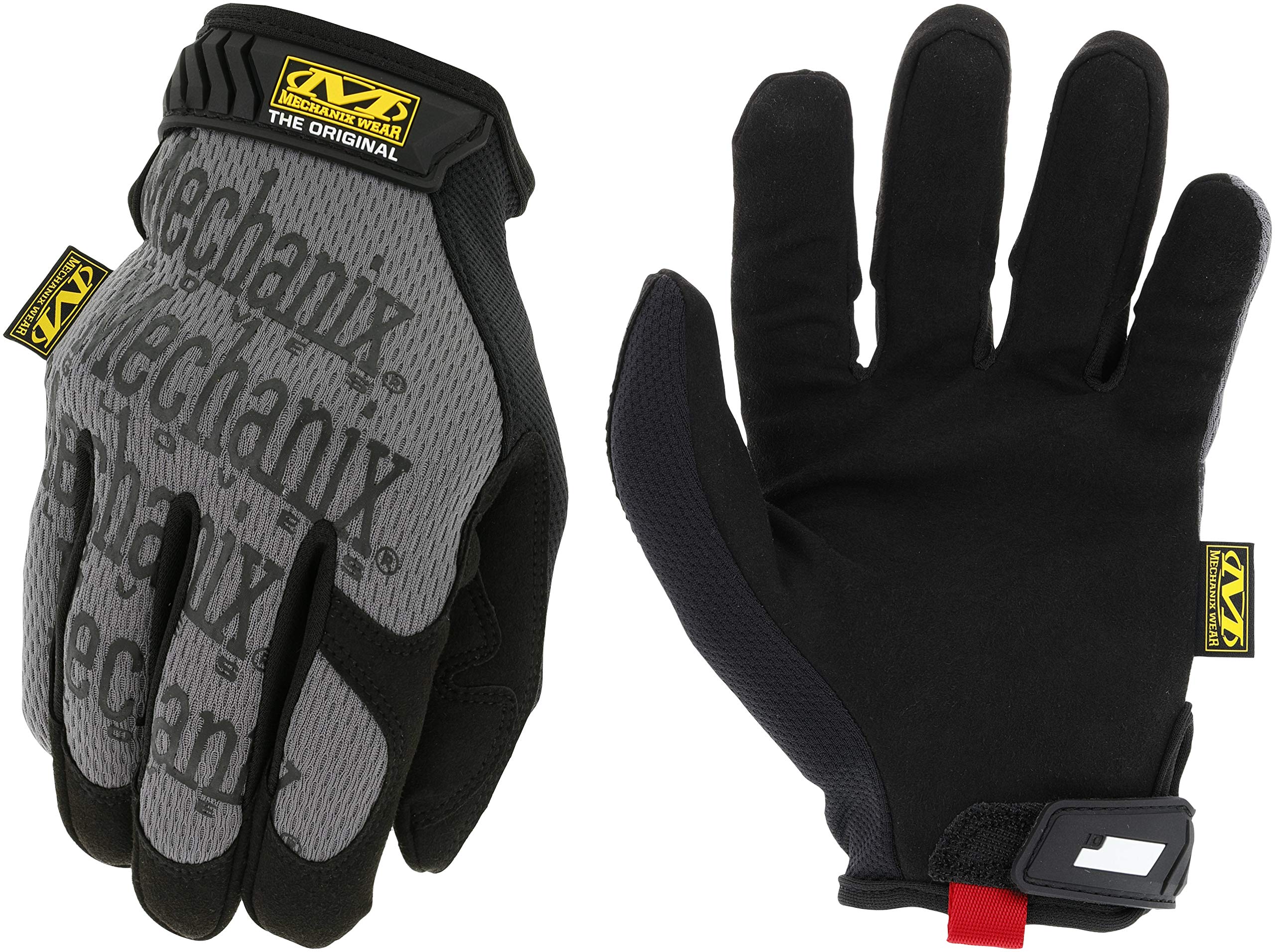 Mechanix Wear - Original Work Gloves (XX-Large, Grey)