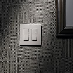 Lutron Claro 2 Gang Decorator/Rocker