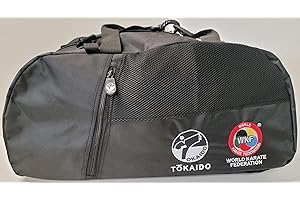 Tokaido Karate WKF Duffel Bag