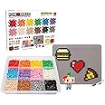 Pix Brix Pixel Art Puzzle Bricks – 3,000 Piece Pixel Art Container, 12 Color Medium Palette – Interlocking Building Bricks, Create 2D and 3D Builds Without Water or Glue – Stem Toys, Ages 6 Plus