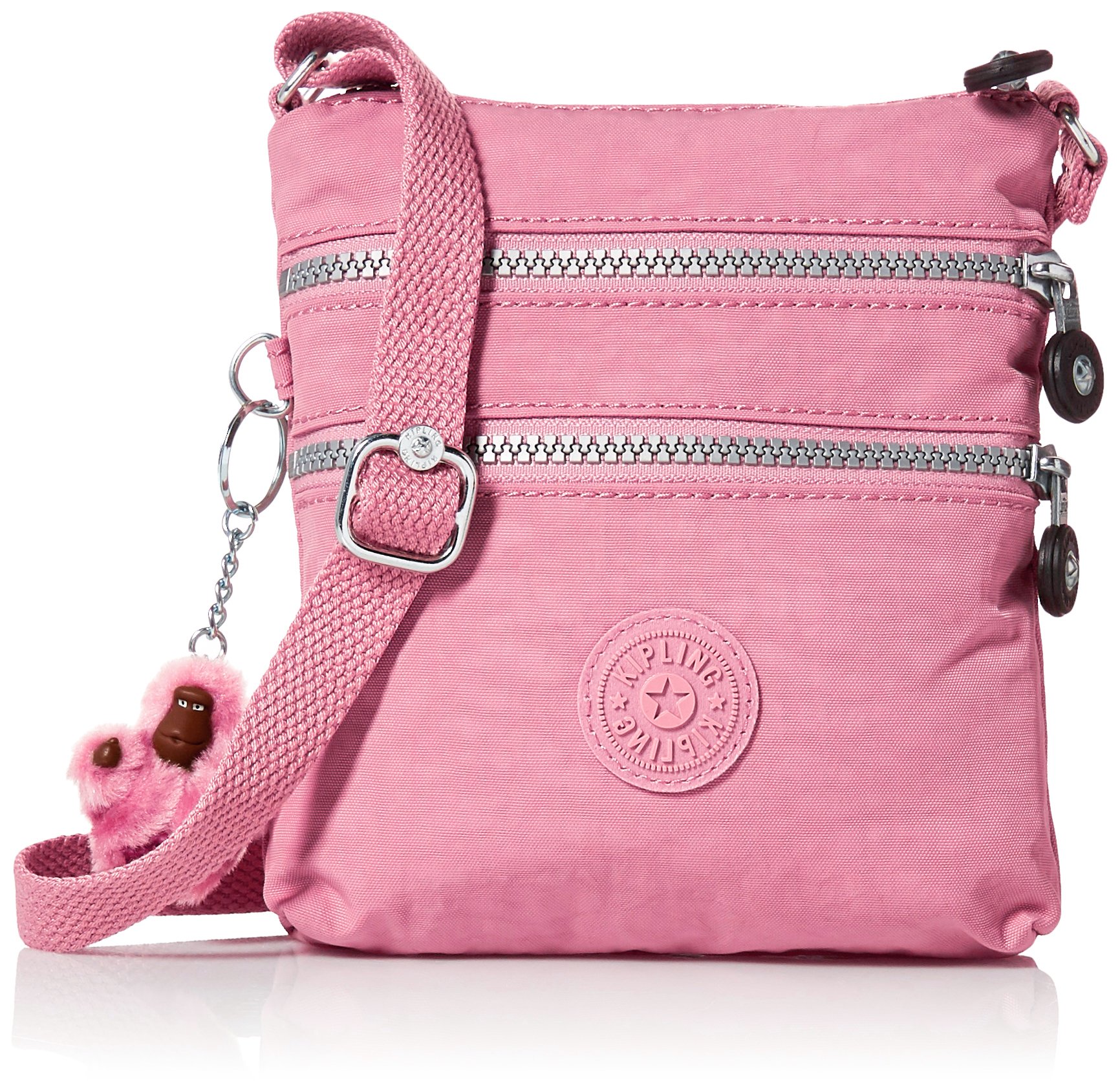 Kipling Alvar XS Solid Mini Crossbody Bag, Scallopink on Galleon