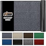 GORILLA GRIP Traffic Guard Door Mat, 60x36, Heavy