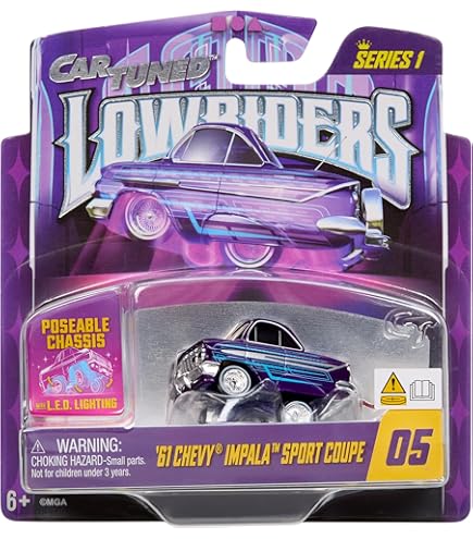 Amazon.com: CarTuned Series 5-8 Pack : Toys & Games