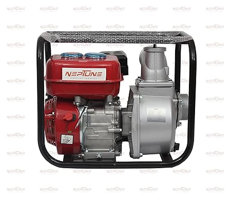 NEPTUNE SIMPLIFY FARMING 7 HP Petrol Kerosene Water Pump Set,3x3-inch