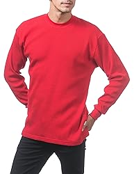 Pro Club Men's Heavyweight Cotton Long Sleeve