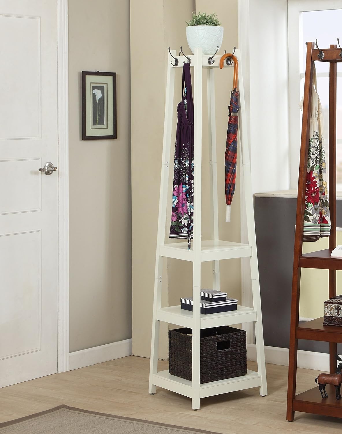 Best storage shelve coat rack