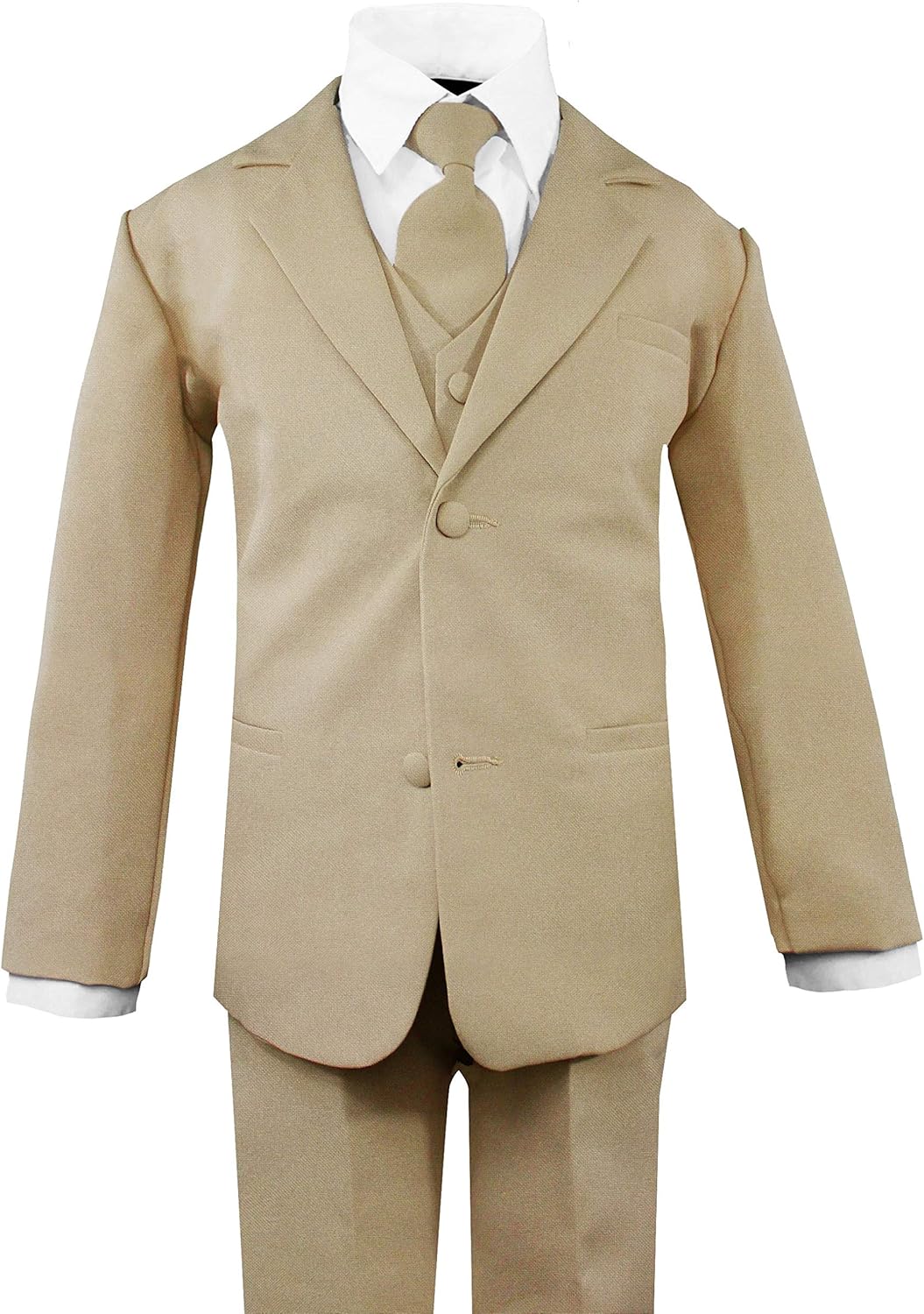 formal khaki outfits