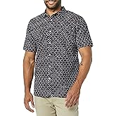 Amazon Essentials Men's Slim-Fit Short-Sleeve Poplin Shirt