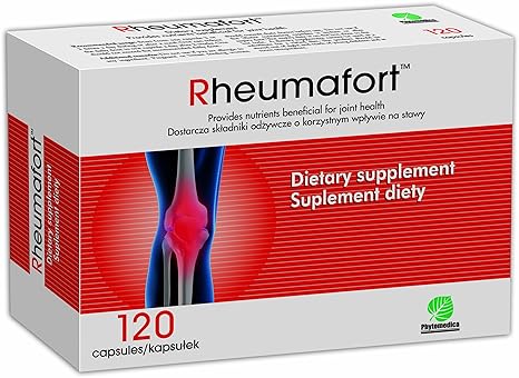 Rheumpapai, (Rheumafort) 100 Kapseln, beheben rein pflanzlich Entzündungen, Schmerzen jeder Art, bei Arthritis, Rheuma, Arthr
