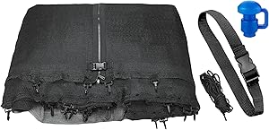 Upper Bounce Universal Trampolines Safety Nets for Round Trampoline Frame - Trampoline Replacement Net - Compatible with Most Trampoline Brands