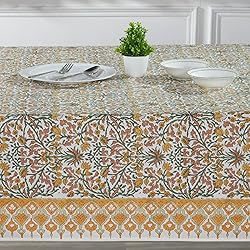 Ridhi - Hand Block Print Cotton Cloth Dinning Table