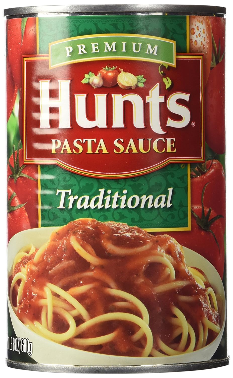 Hunt s Premium Pasta Sauce Traditional 24oz Can Pack Of 6 Amazon 