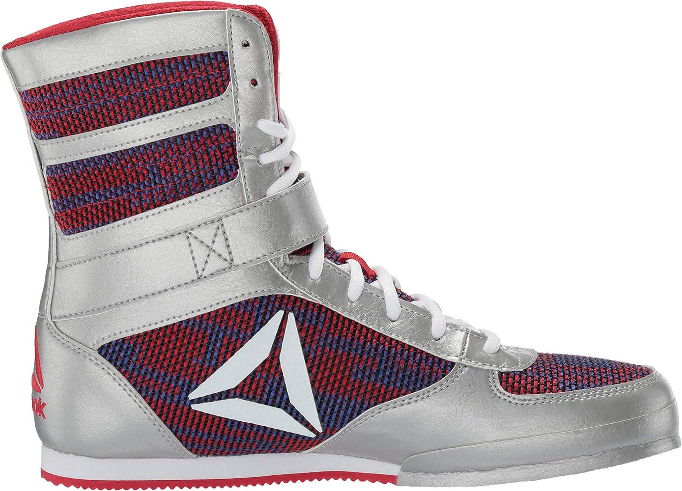 red reebok boxing boots