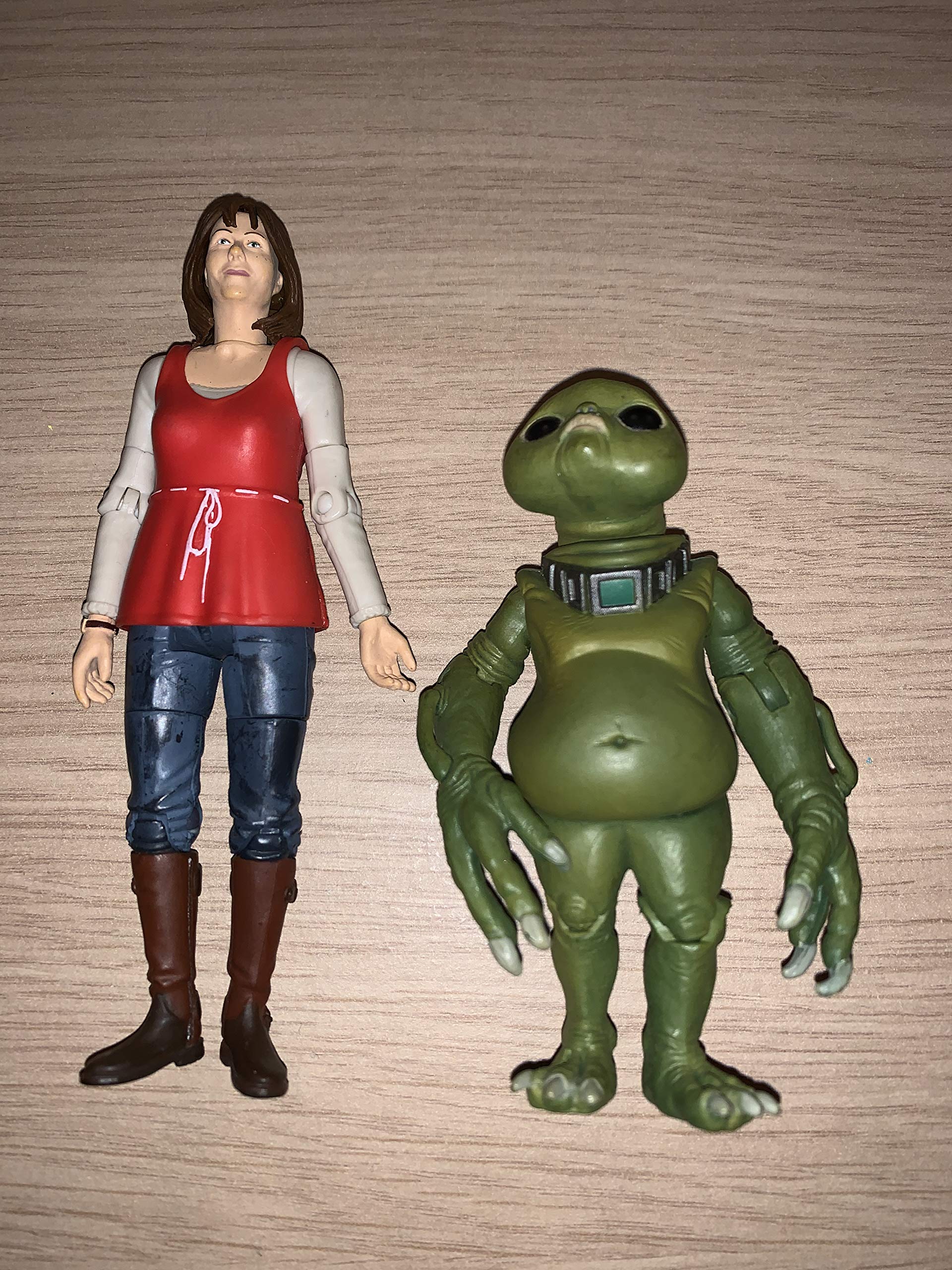 Sarah Jane Smith Adventures 5 Baby Slitheen Toy Twin Pack (Doctor Who) - Elisabeth Sladen by Sarah Jane Smith Adventures