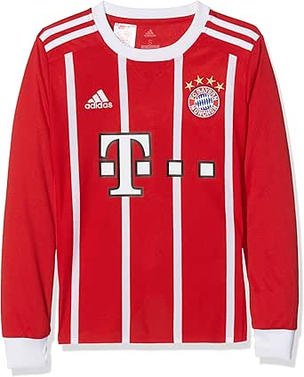 adidas FC Bayern München Home Replica Jersey Longsleeve ...