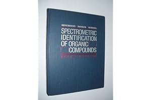 Spectrometric Identification of Organic Compounds