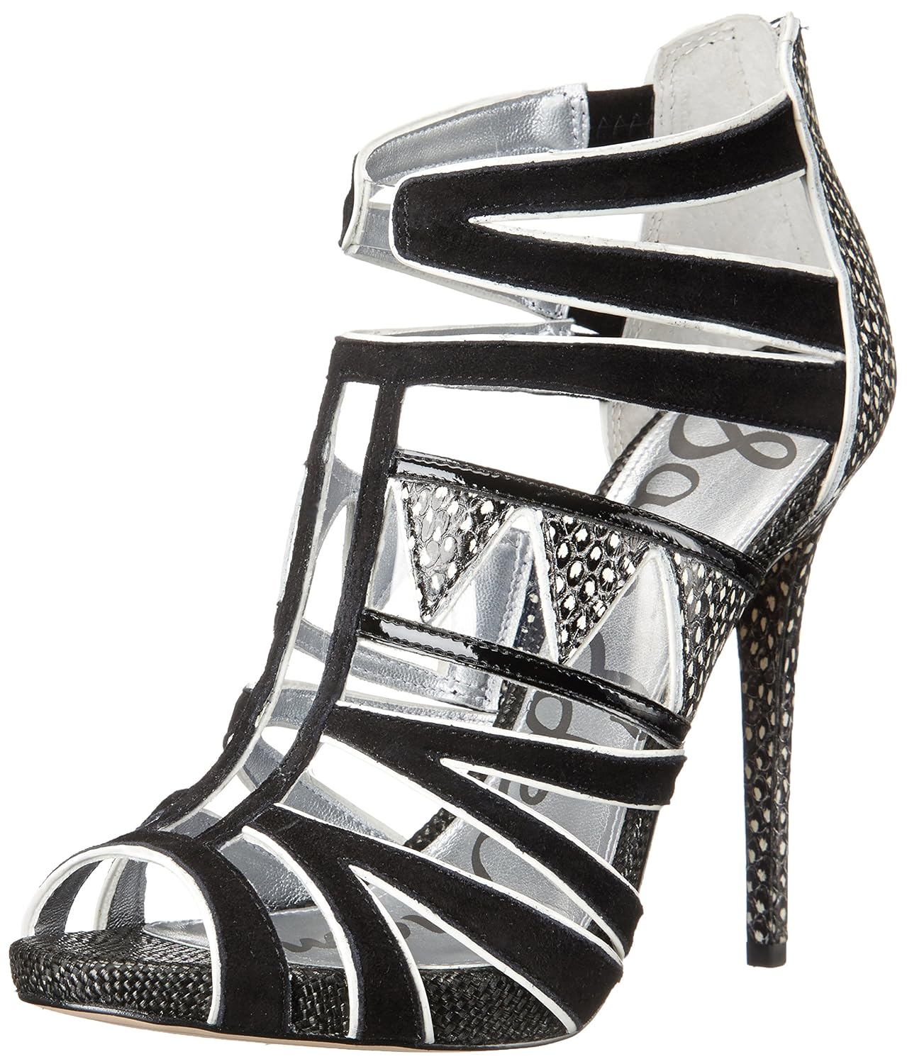 sam edelman clear shoes