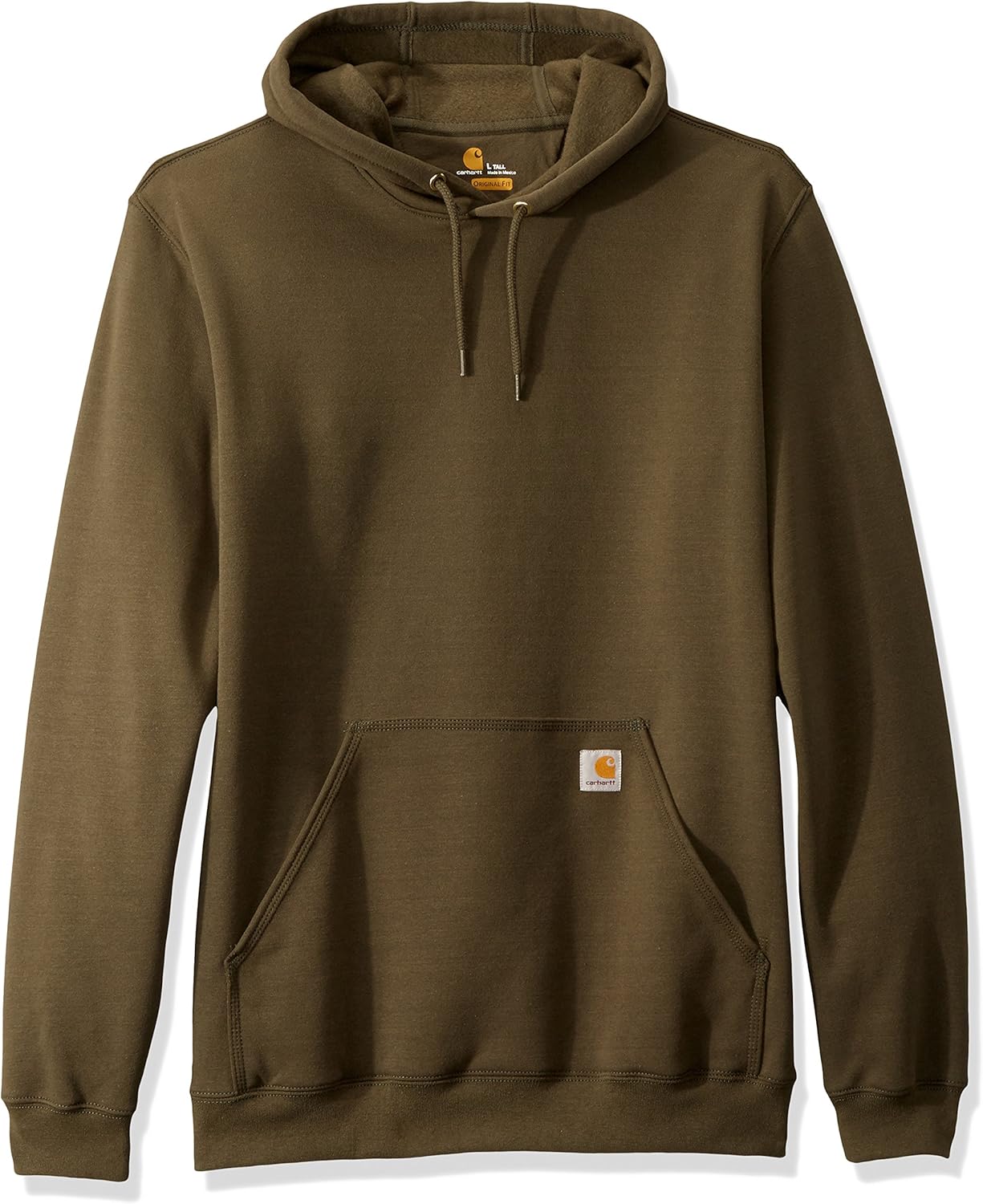 Carhartt Men's Big & Tall Midweight Hooded Pullover