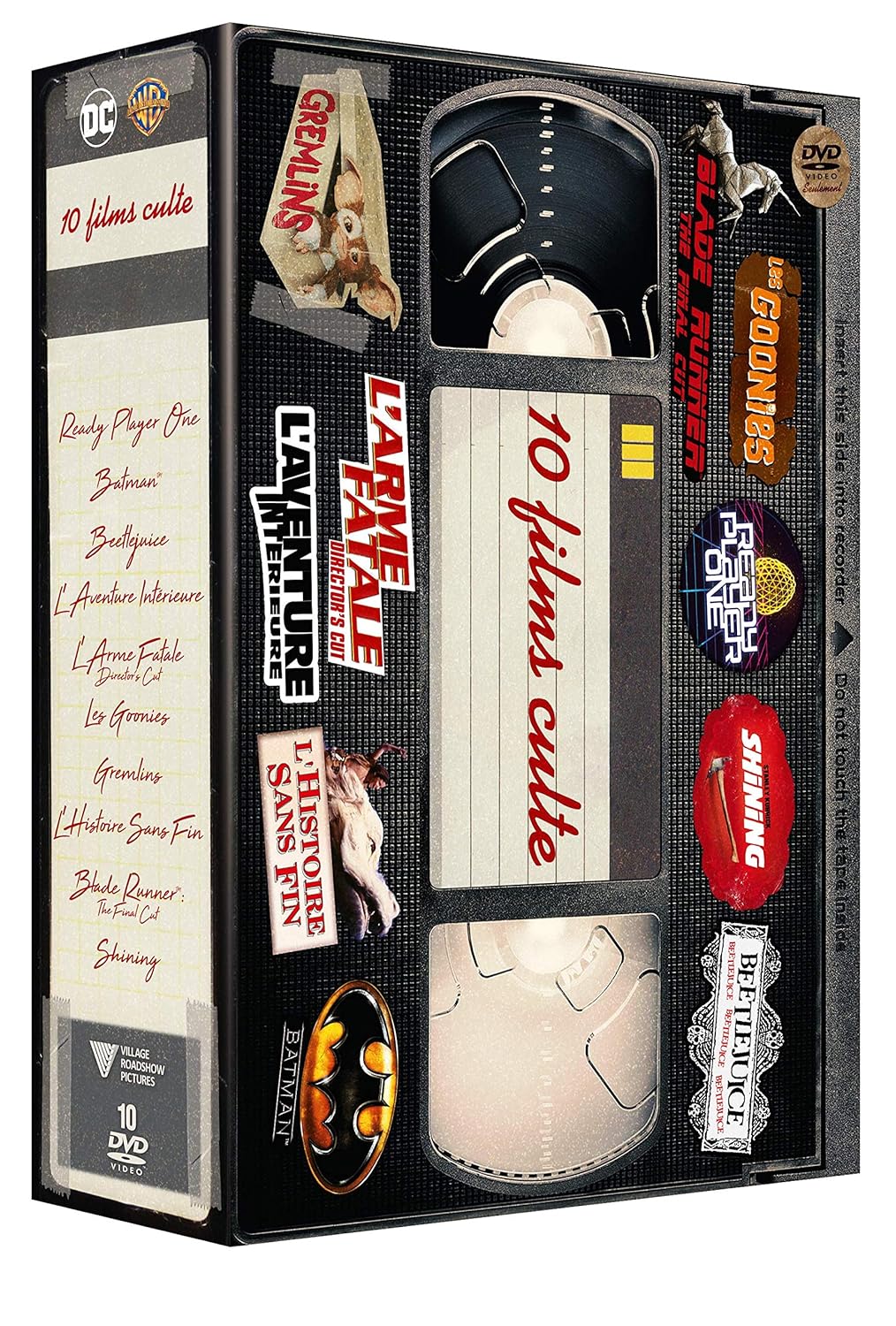 couverture de : 10 films cultes