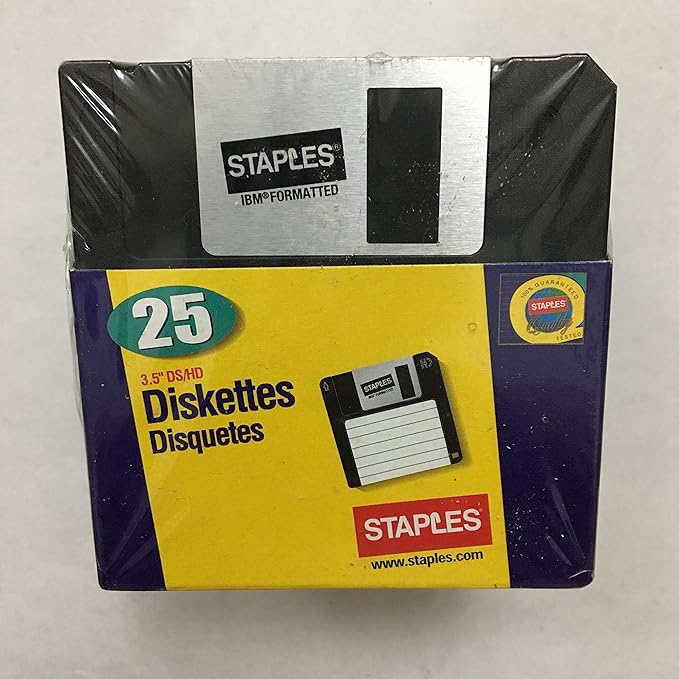 25 Pack Floppy Disks Home Audio & Theater