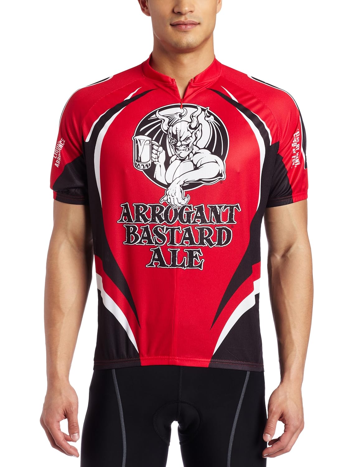 Canari Cyclewear Men's Arrogant Bastard Jersey Cycling