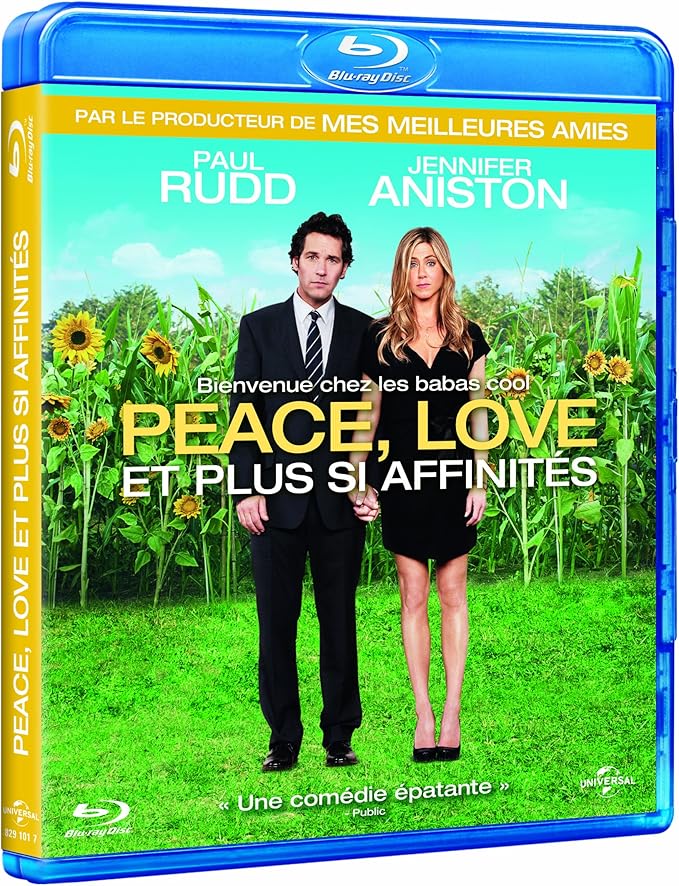 Peace Love Et Plus Si Affinités Peace, Love et Plus si affinités [Blu-Ray]: Amazon.fr: Paul Rudd