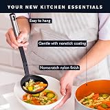 Home Hero 25-Piece Nylon Kitchen Utensils Set Non-Stick Heat Resistant view 6