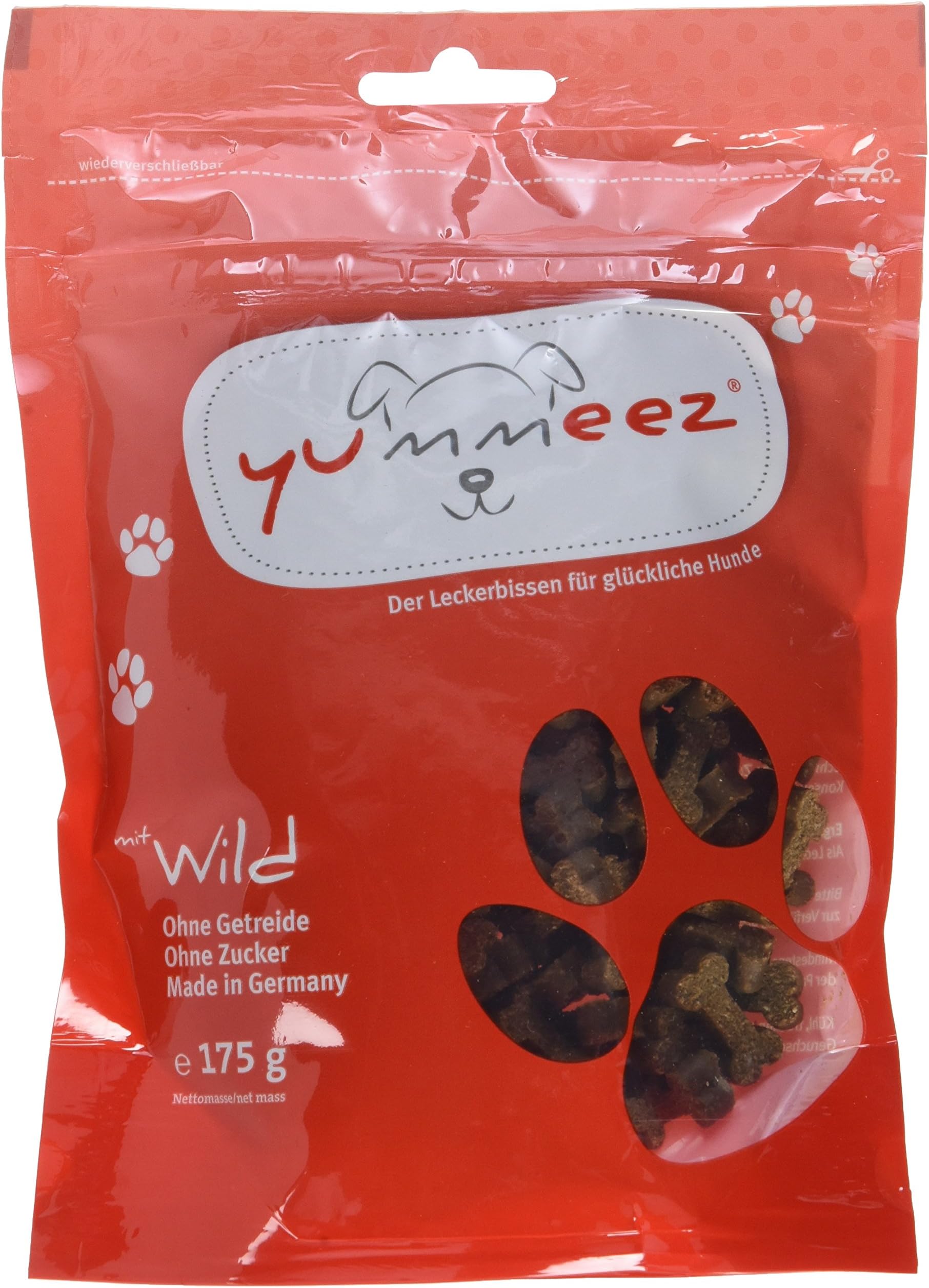 Yummeez Dog Treats Wild 175g 175g (Pack of 4)