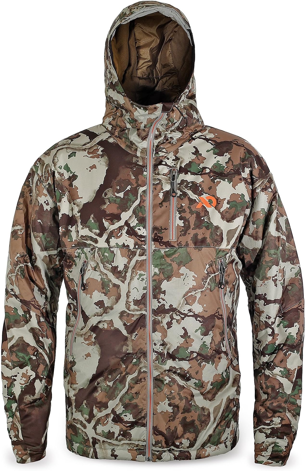 First Lite Uncompahgre Puffy Top, Camouflage, Medium