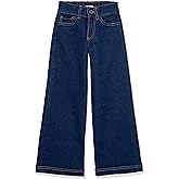 Amazon Essentials Girls and Toddlers' Wide Leg Jeans