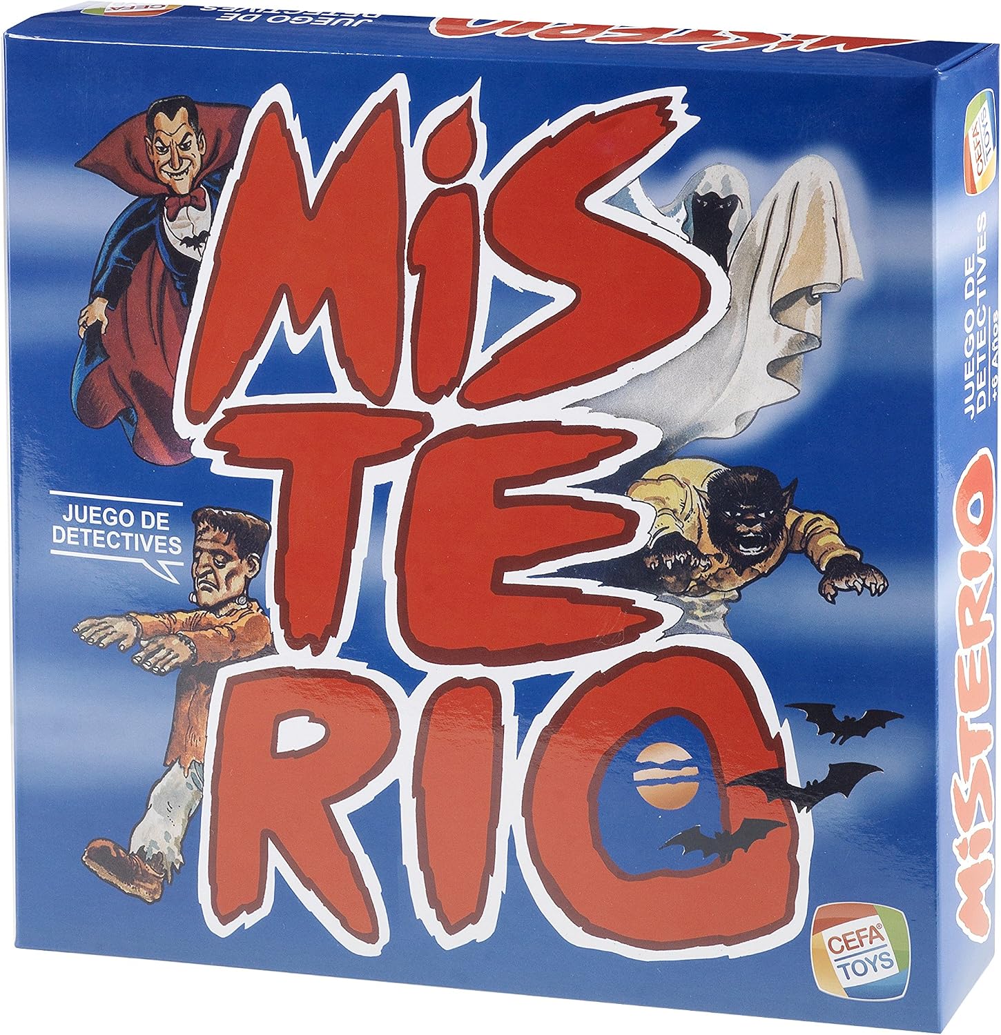 Cefa Toys Mystery Board Game (21815) - 6+ - 2-6 Players - 60 Min - Mystery Theme, Multicoloured, Sin talla - Image 3