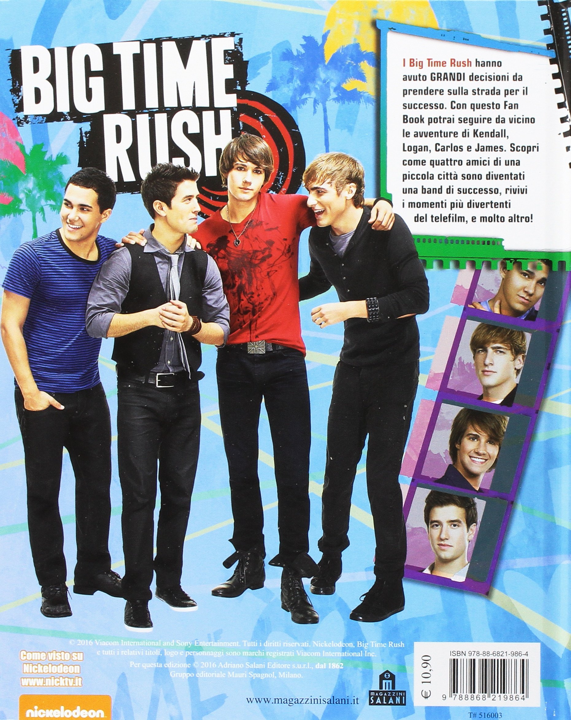 Dove Vedere Big Time Rush Stagione 1