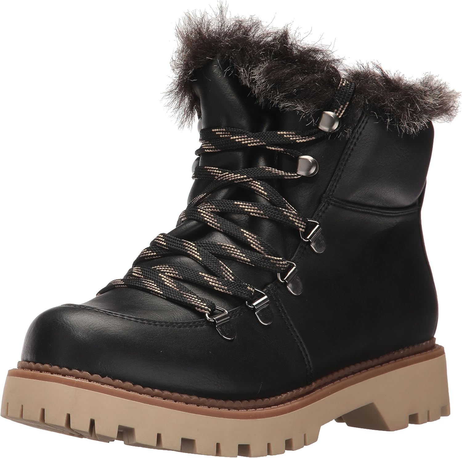 kilbourn shearling bootie