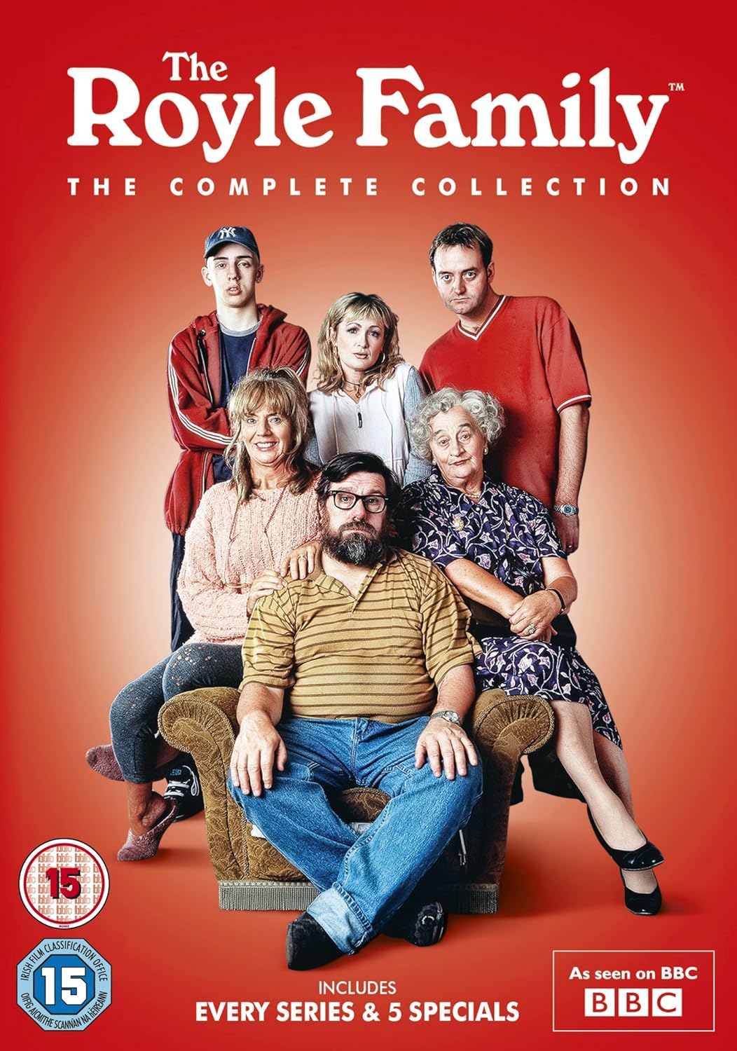 Amazon Com The Royle Family The Complete Collection Dvd Movies Tv