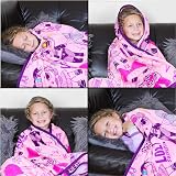 Franco LOL Surprise Plush Throw Blanket 46"x60" Super Soft Micro Raschel view 2
